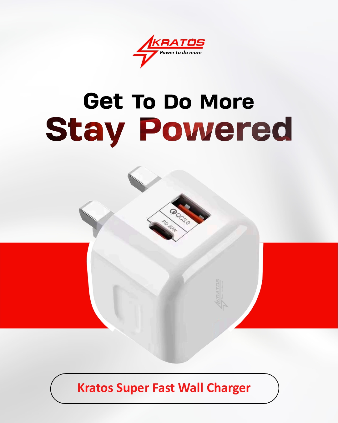 Super Fast Wall Charger - Image 2